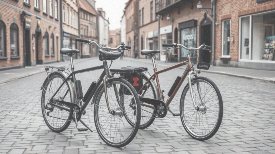 Jak rowery miejskie Storm różnią się od rowerów miejskich Kross?