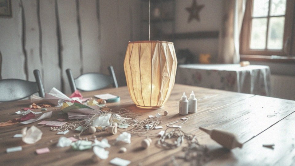 Jakie emocje wywołuje dekorowanie lampionów?
