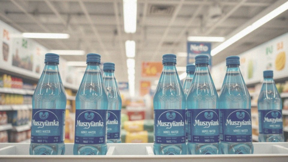 Jakie oferty na wodę mineralną Muszynianka są dostępne w sklepie Netto?