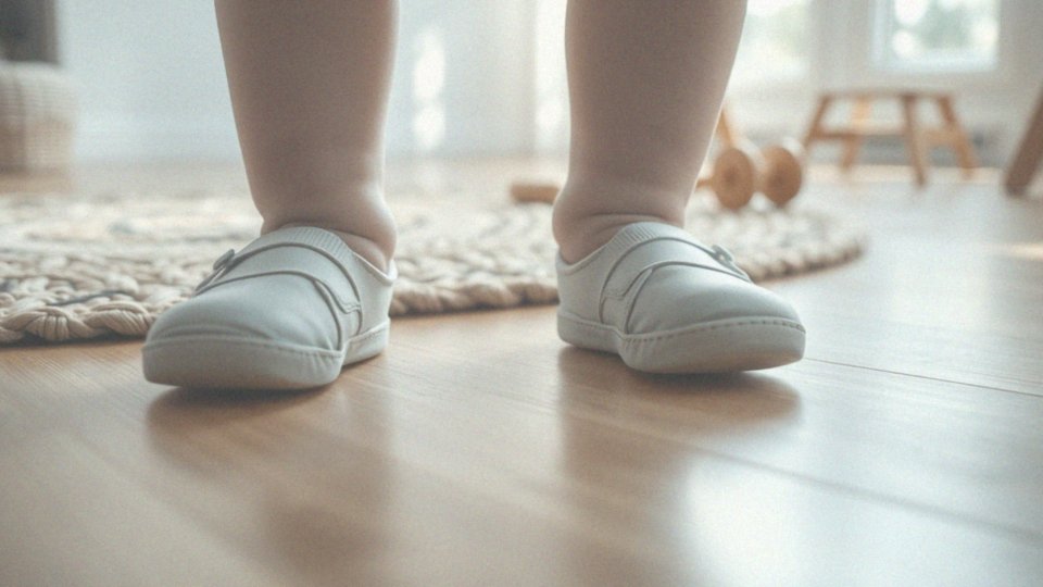 Jak zapewnić dziecku bezpieczeństwo podczas nauki chodzenia?