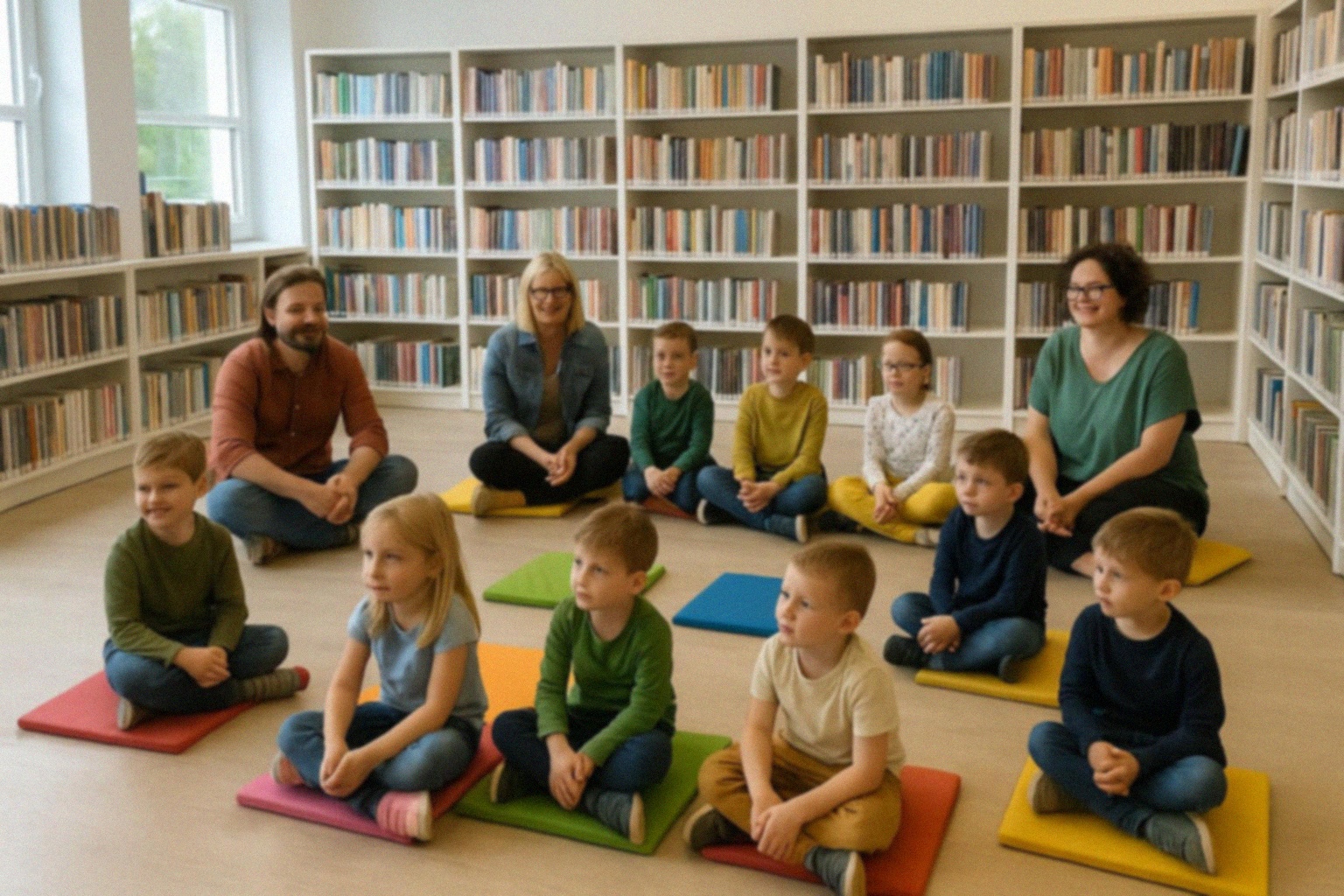 Zaproszenie na warsztat „Zaczarowana książka” w Bibliotece w Gołdapi