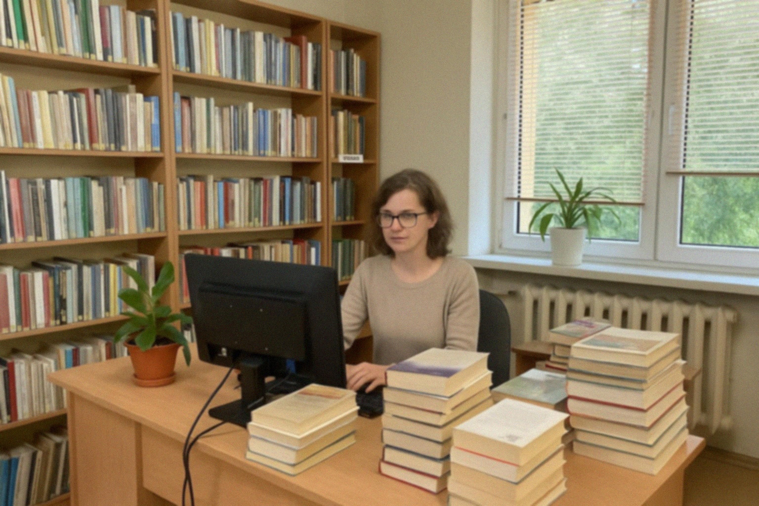 Święto Bibliotekarzy w Gołdapi z udziałem przedszkolaków i uczniów