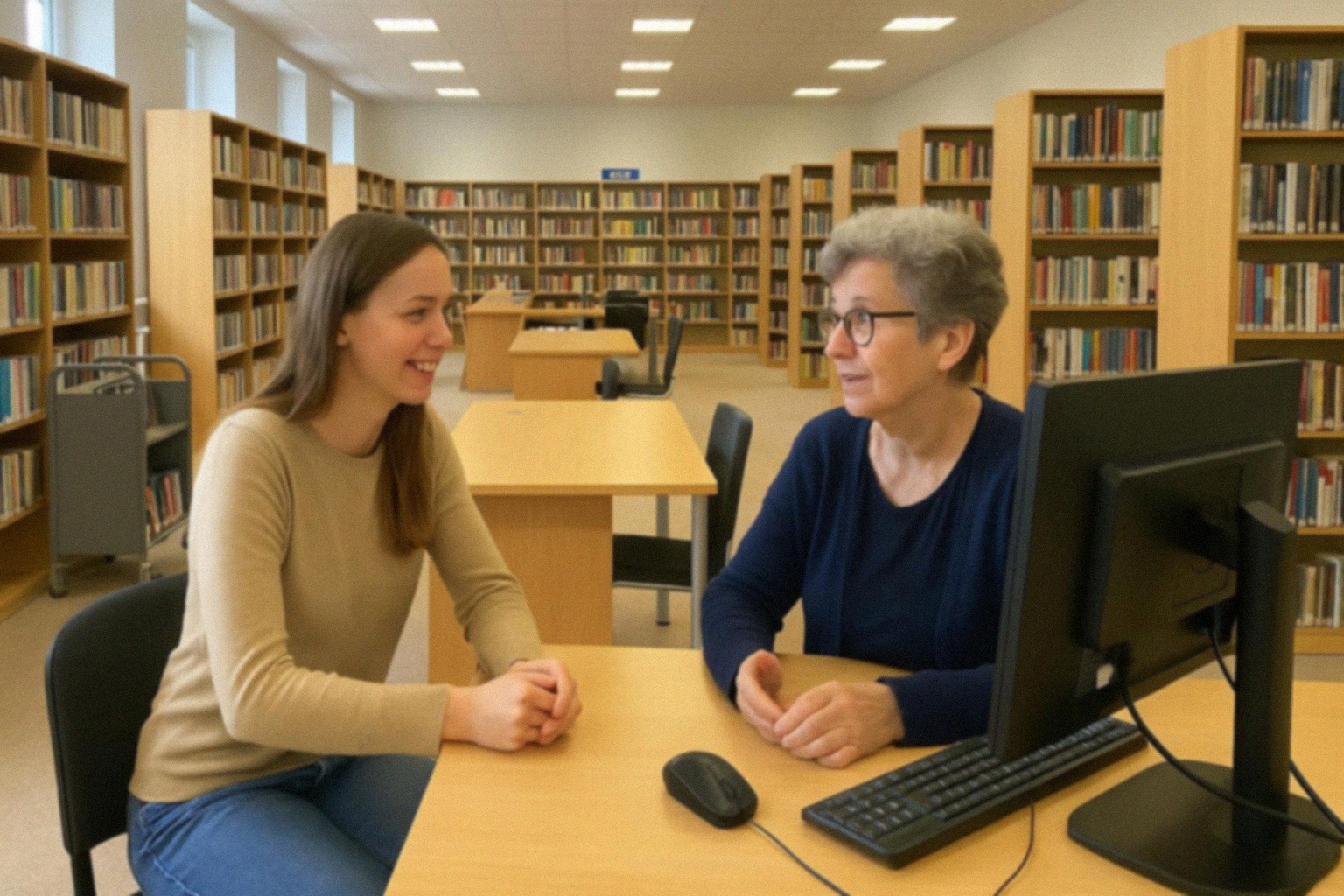 Wakacje w bibliotece – zaproszenie dla dzieci