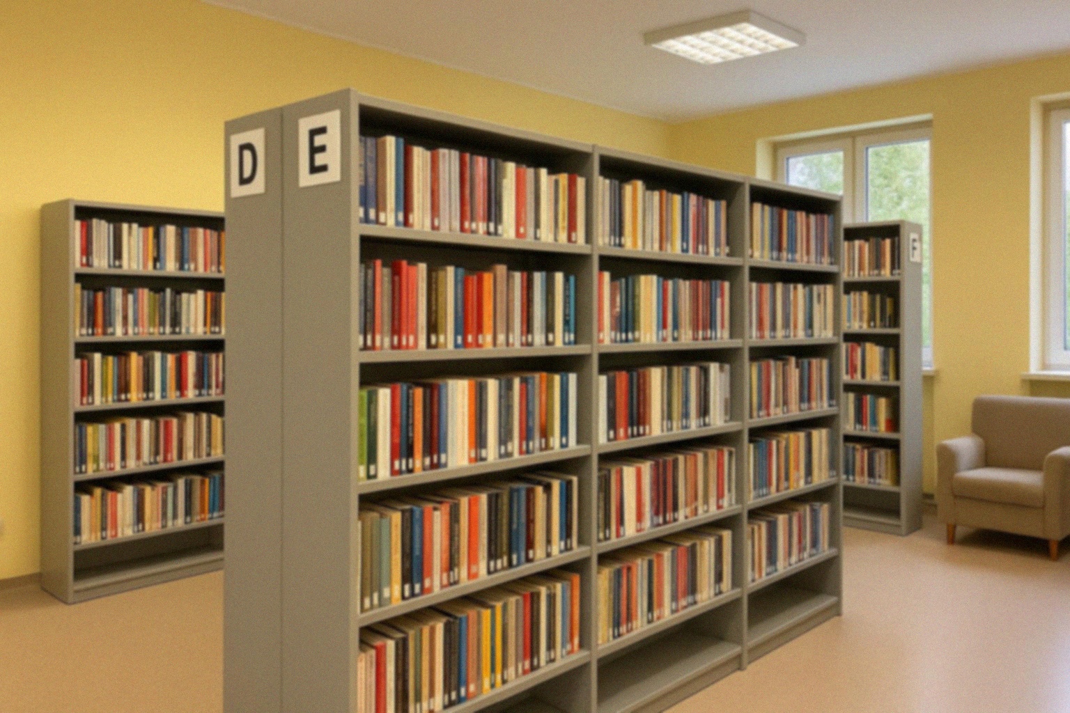 Podziękowania dla czytelników Biblioteki Publicznej w Gołdapi