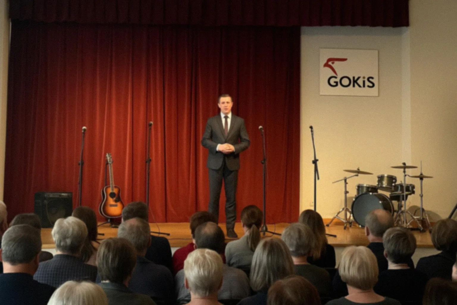 Świąteczne przygotowania w Świetlicy Wiejskiej w Kozakach