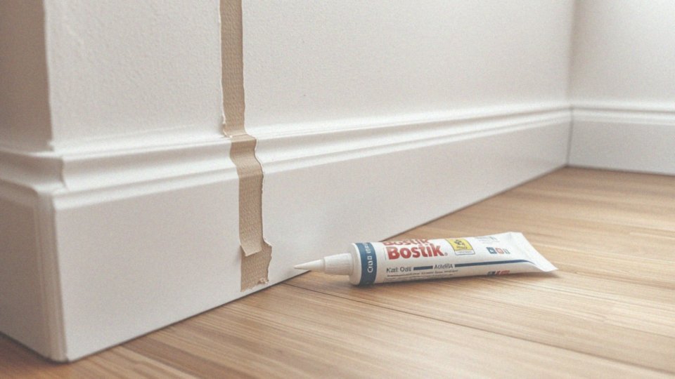 Jak przykleić listwy przypodłogowe PCV? Praktyczny poradnik montażu