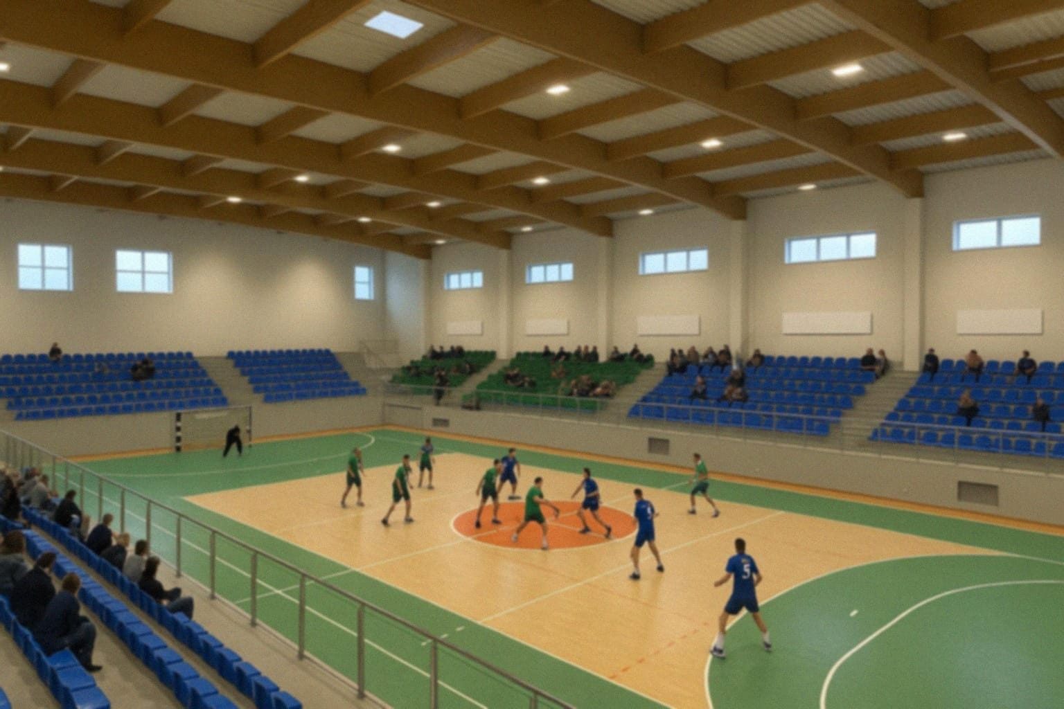 Doposażenie siłowni Ośrodka Sportu i Rekreacji w Gołdapi