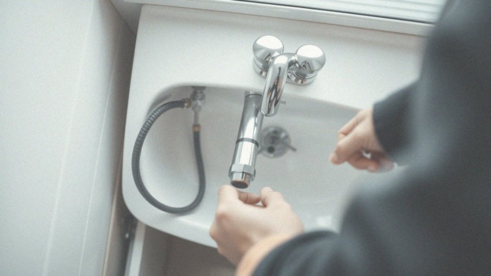 Montaż baterii umywalkowej – krok po kroku i niezbędne porady