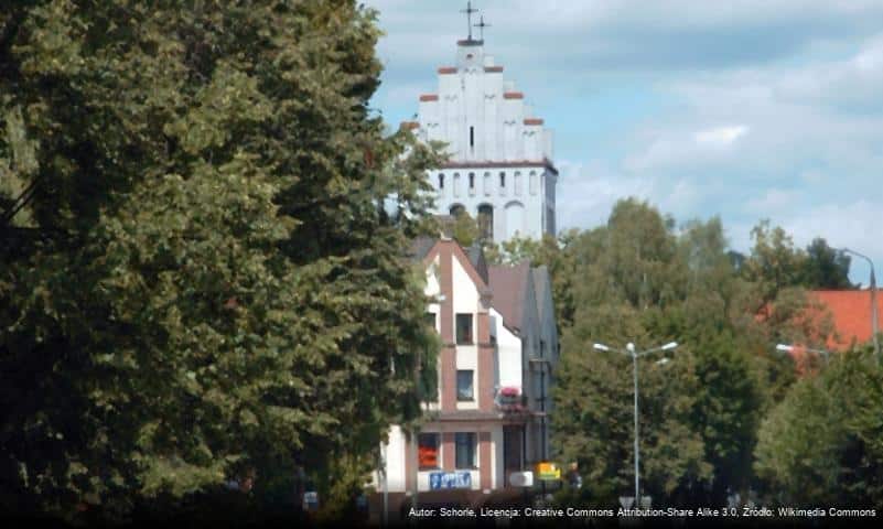 Parafia Najświętszej Maryi Panny Matki Kościoła w Gołdapi